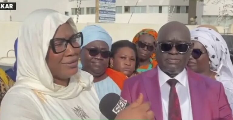 (Vidéo) – Libération de Dieguy Diop : Sa première réaction, « ma beugeu Macky Sall… »