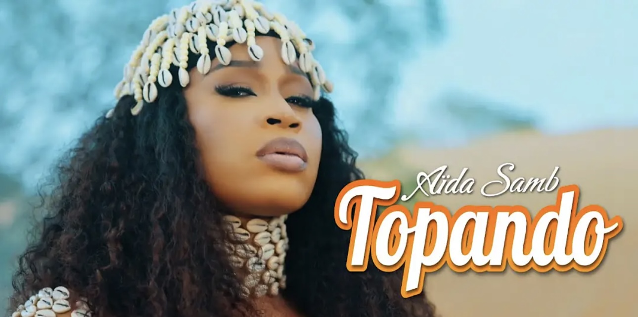 (Clip officiel) – « Topando », le magnifique clip de Aïda Samba.