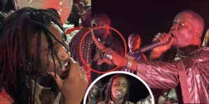 (Vidéo) – Chanté par Alassane Mbaye, Wally Seck quitte la scène pour rejoindre…