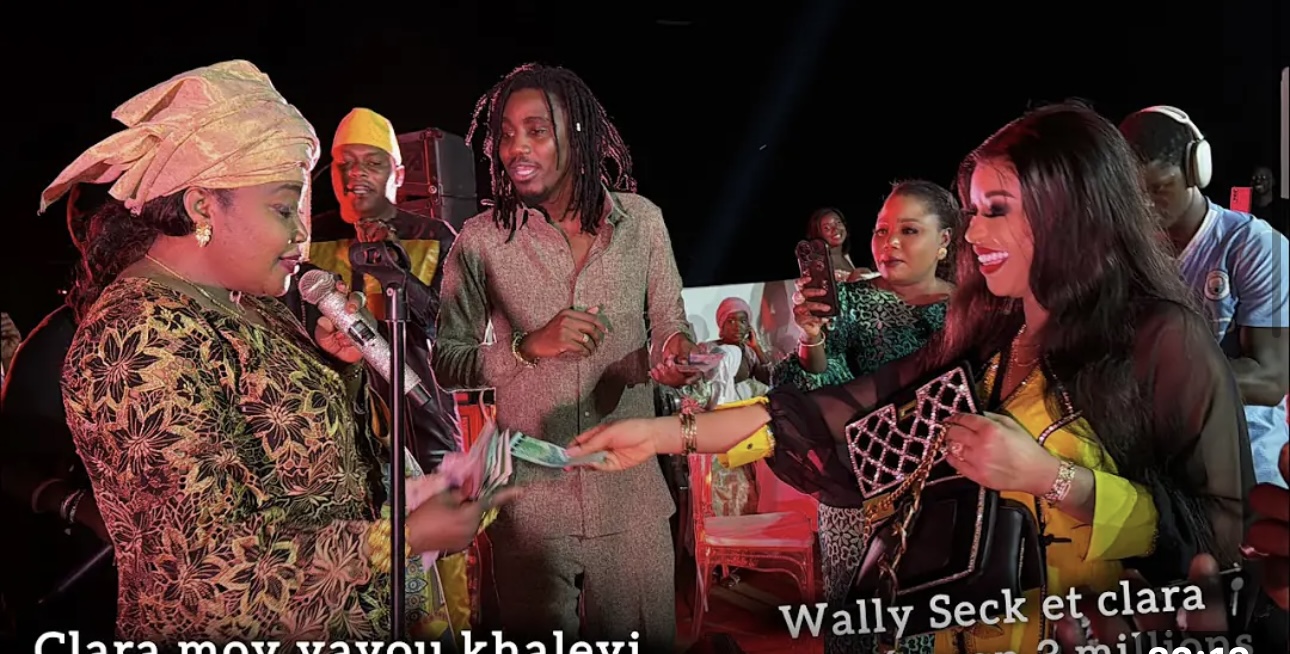 (Vidéo) – Soirée de Gala : L’incroyable « battré » de Clara à Wally Seck.