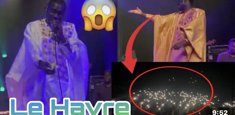 (Vidéo) – Concert de Pape Diouf en France : Le show inédit d’Ahmed Thiou…