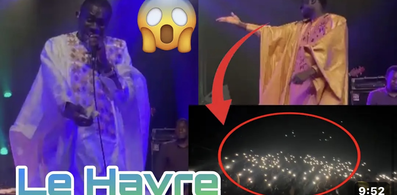 (Vidéo) – Concert de Pape Diouf en France : Le show inédit d’Ahmed Thiou…