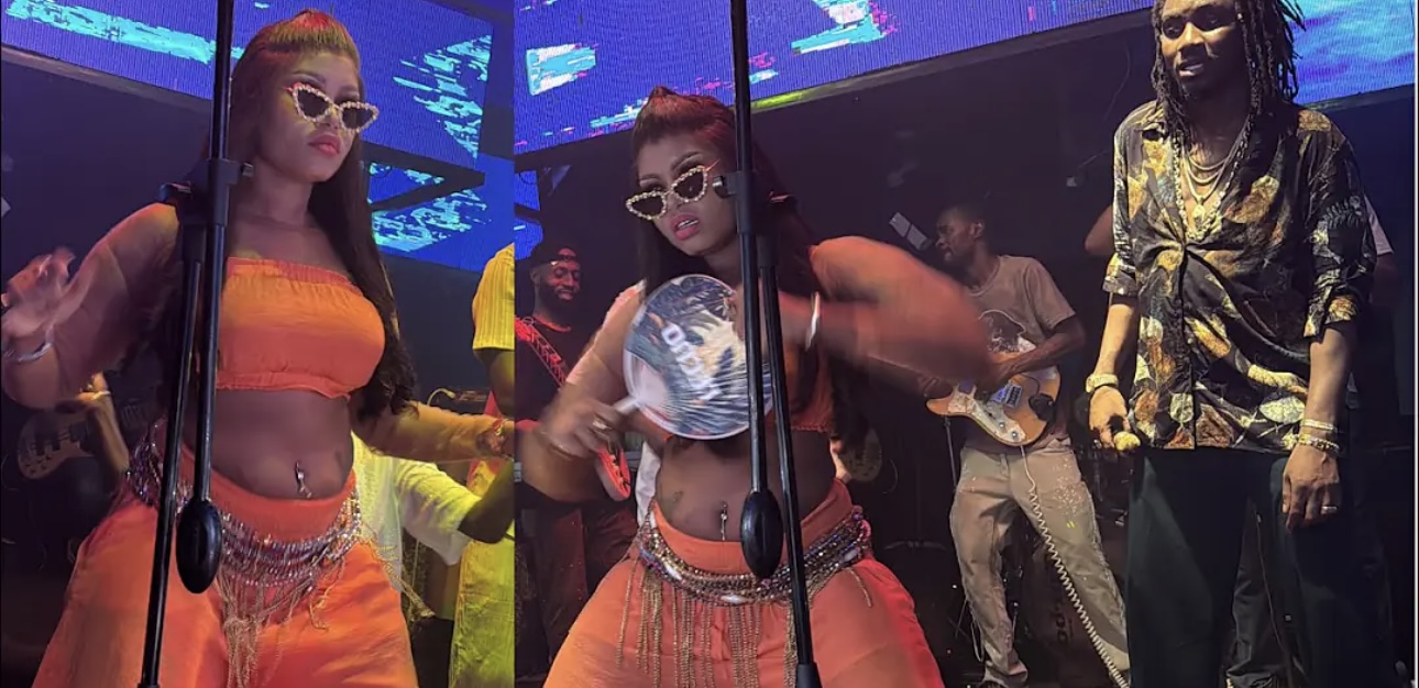 (Vidéo) – Soirée Wally Seck : Ndeye Ndiaye Banaya se montre plus hot que jamais…