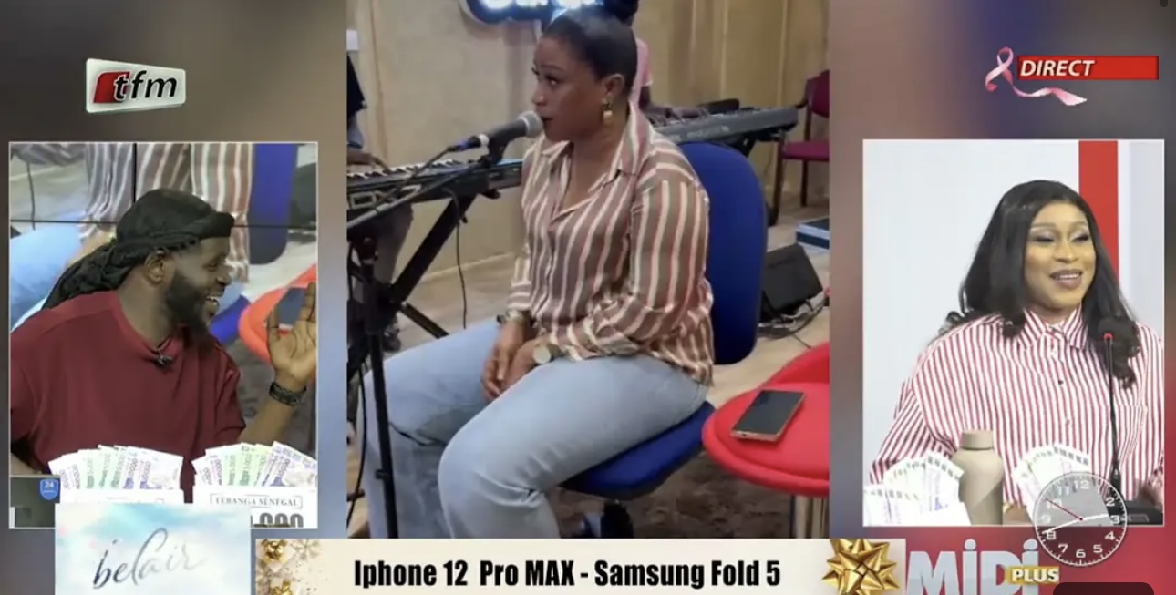 (Vidéo) – Aïda Samb dévoile le secret du succès de ses chansons…