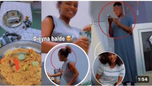 (Vidéo) – Quand Dieyna Baldé prépare du « Mbaxal » pour son mari et ses amis…