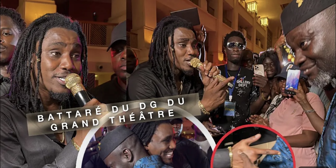 (Vidéo) – Le « Battré » du DG du Grand Théâtre à Wally Ballago Seck.