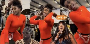 (Vidéo) – Soirée : Cette danseuse de Bass Thioung ch0que le public…