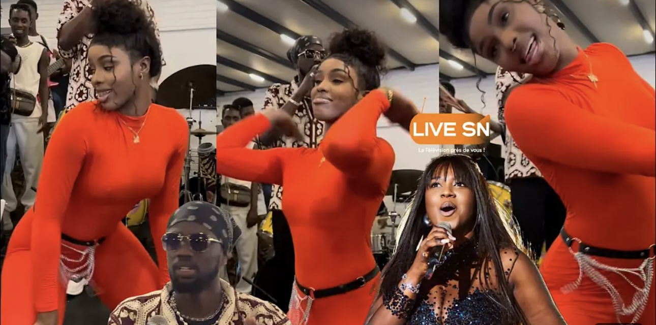 (Vidéo) – Soirée : Cette danseuse de Bass Thioung ch0que le public…