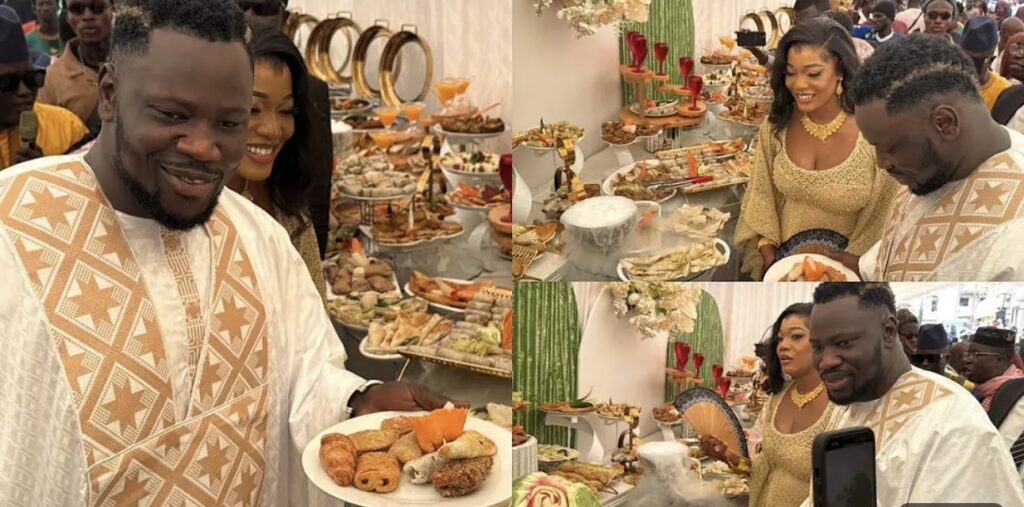 (Vidéo) – Baptême du fils de Boy Niang : Le buffet royal qui secoue la toile…