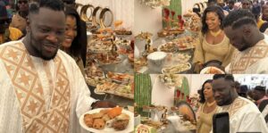 (Vidéo) – Baptême du fils de Boy Niang : Le buffet royal qui secoue la toile…