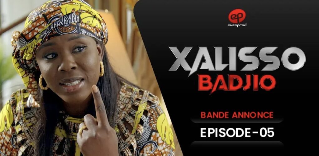 (Série) – Xalisso – Saison 1 – Épisode 05 – Bande-annonce.