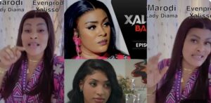 (Vidéo) – Lady Diama et Xalisso : L’analyse de Soumboulou sur les séries…