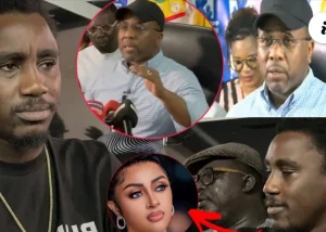 Conférence de presse de Bougane : Quand Wally débarque pour apporter son soutien…