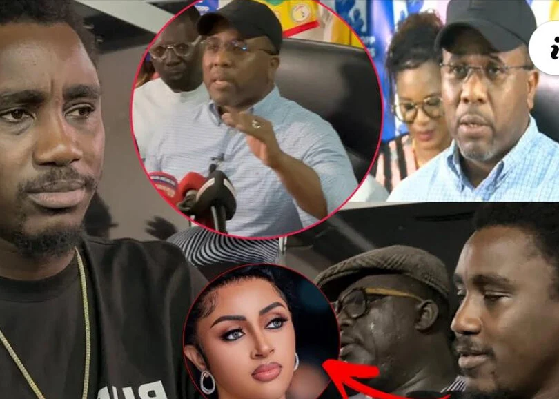 Conférence de presse de Bougane : Quand Wally débarque pour apporter son soutien…
