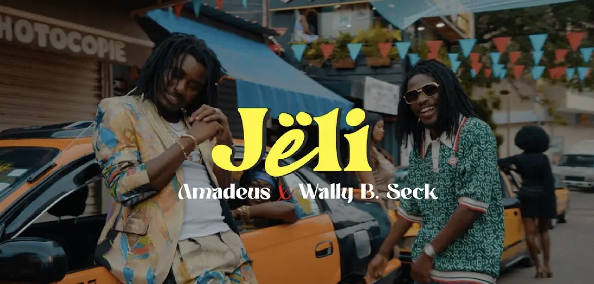(Clip officiel) – Amadeus dévoile le clip de son hit « Jëli » en feat en feat avec Wally Seck.