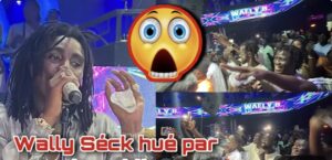 (Vidéo) – Wally Seck hué par ses fans. Découvrez les raisons !