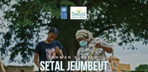 (Clip officiel) – « Setal Jeumbeut », le nouveau clip de Jahman.