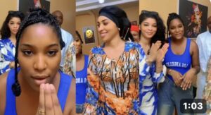 (Vidéo) – Les actrices de « Lady Diama » secouent la toile avec ce challenge…