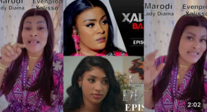 (Vidéo)- L’analyse de  Soumboulou sur les deux séries tendances  Lady Diama de Marodi et Xalisso d’Evenprod