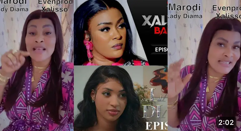 (Vidéo)- L’analyse de  Soumboulou sur les deux séries tendances  Lady Diama de Marodi et Xalisso d’Evenprod
