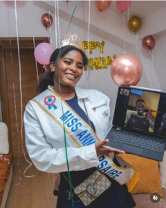 (03 photos) : Virginie a fêté son anniversaire en toute simplicité