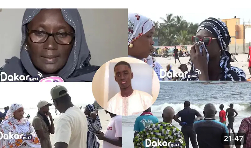 (Vidéo)-Noyade d’un garçon à Mbao: Sa mère sereine et croyante, revient sur les faits.