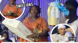 (Vidéo): Aïcha Rassoul casse la baraque au baptême du fils de Balla Gaye 2 avec ses térangas