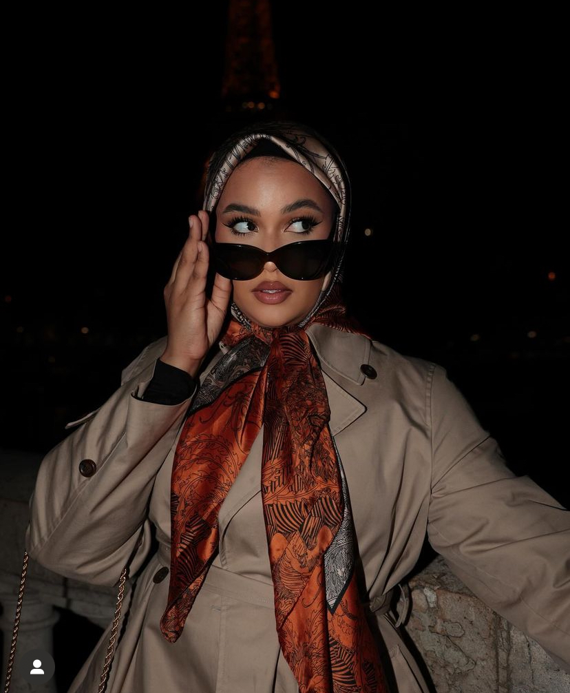 (04 photos): Voilée et super stylée, Faynara validée par ses fans