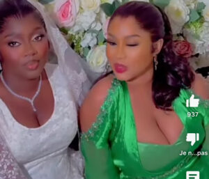 (Vidéo)- Mariage Awa Cheikh : Princesse Leila Thiam éblouissante en vert