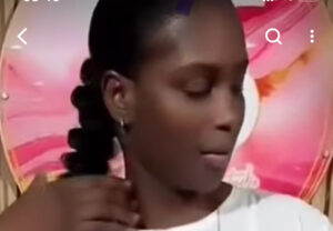 (Vidéo) : Sans Make up, Lissa et apparaît rayonnante avec son Ponytail