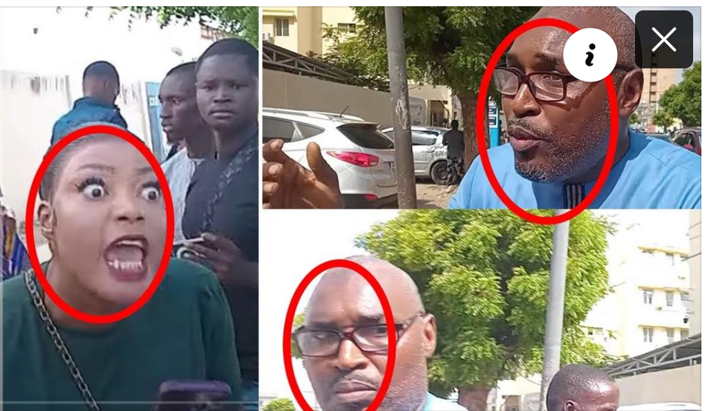 (Vidéo)- Ça a chauffé entre Salma et Adama Fall :«Da ngay doul…»
