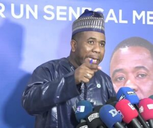 Bougane Gueye Dany en garde à vue : accusations d’injures, diffamation et diffusion de fausses nouvelles