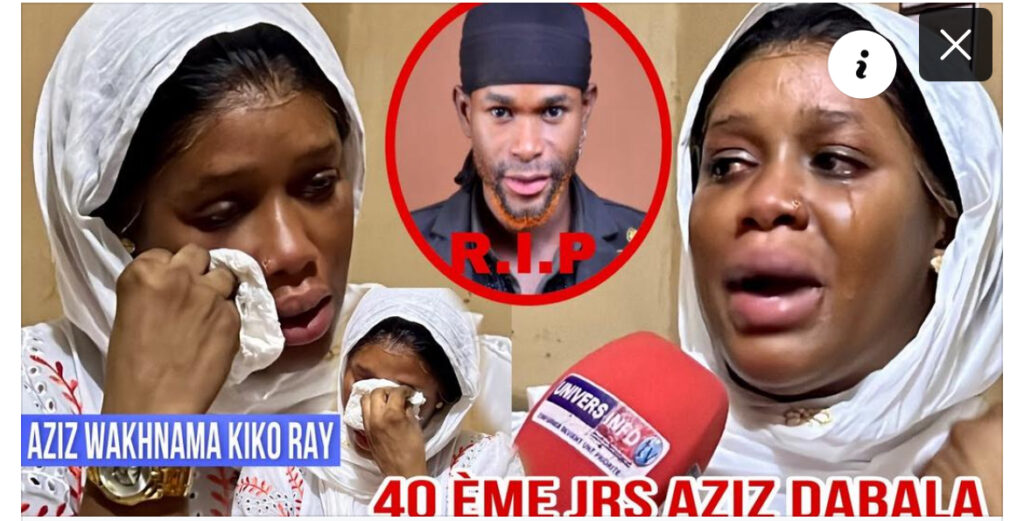 (Vidéo)- Aziz Wahnama kiko Ray si Guént »; Sa Soeur Aida en larmes révèle tout