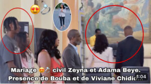 Zeyna Ndour et Adama Beye célèbrent leur mariage civil à Dakar