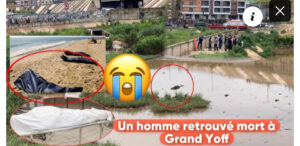 (Vidéo)- Un homme retrouvé mort sous le pont de Grand Yoff