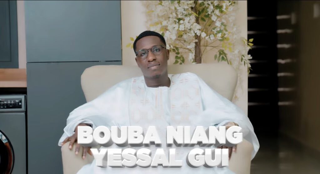 (Vidéo)- « Yessal gui », le nouveau tube de Bouba Niang dédié à Sokhna Aïda Diallo