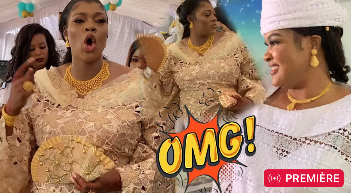 (Vidéo)- Baptême : Les pas de danse de Boury et de sa sœur Soumboulou