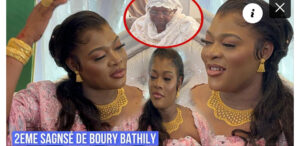 (Vidéo)- Baptême de son 4e enfant: Boury, la femme de Balla Gaye sublime dans sa 2e tenue