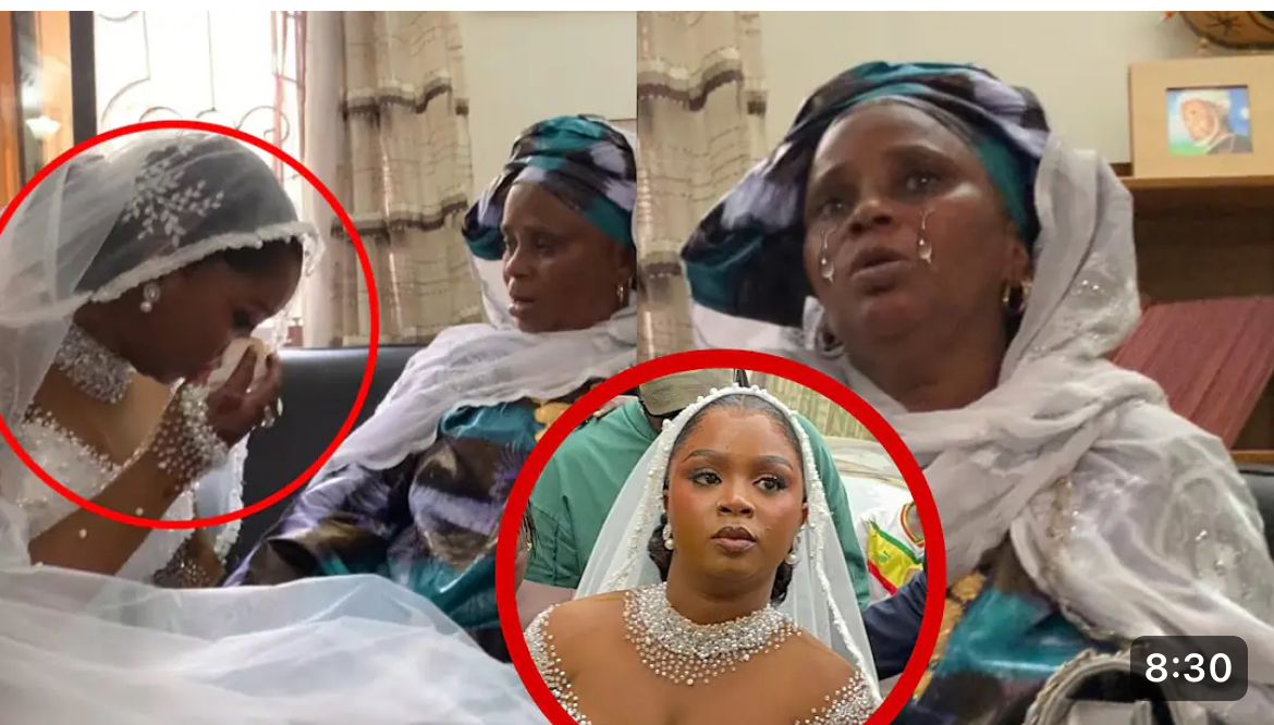 (Vidéo) – Les chaudes larmes de Dieyna Baldé devant sa mère