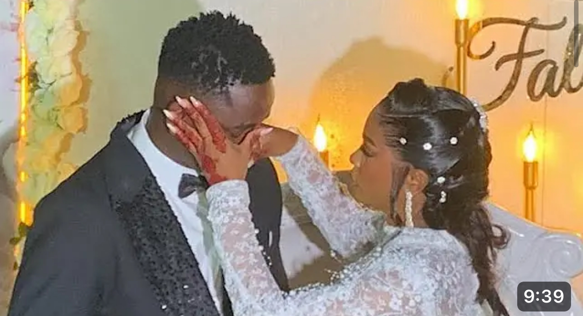(Vidéo)- Les chaudes larmes de Bril le jour de son mariage avec Dieyna Baldé