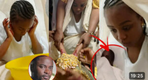 (Vidéo)- Le «seuyi dji » de Dieyna Baldé chez son mari Bril