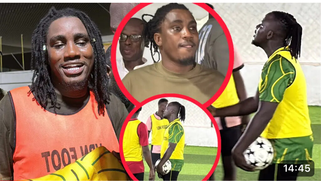(Vidéo)- Wally Seck écrase Diaw Diop : une victoire 14-4 lors d’un match amical