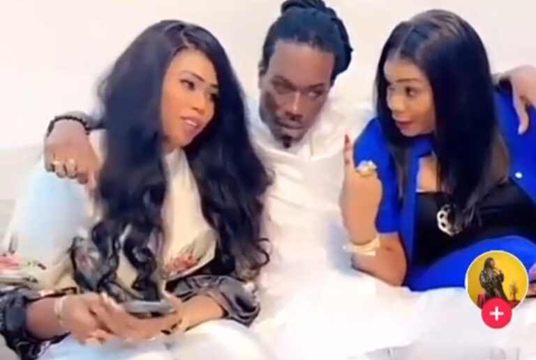 (Vidéo)- Daba Seye en toute complicité avec sa co-épouse