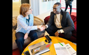 L&rsquo;artiste Pape Diouf signe chez Believe Music France