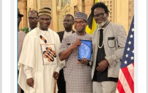 Global Cultural Icon Awards : Papis Niang  honoré aux États-Unis