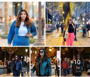 (Photos) : La présentatrice Zayna Bamba sublime dans les rues de Paris