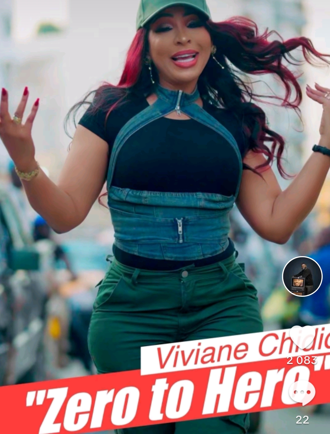 Viviane Chidid annonce un nouveau clip