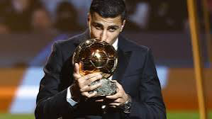 Football : Rodri, Ballon d&rsquo;Or 2024