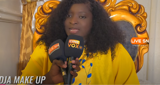 (Vidéo) – Ses tenues de mariage critiquées, Adja Make up réagit : « Je n&rsquo;ai de compte à rendre à personne »