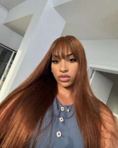 (04 photos ) : Amy Léa sulfureuse dans son new look